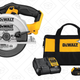 DEWALT 20V Drill Driver Kit + 20V Circular Saw | $138 | Amazon | More DEWALT Deals